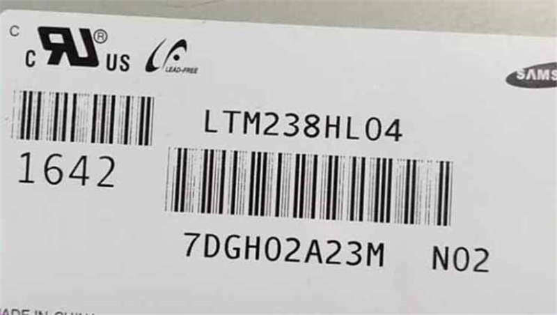 LTM238HL04 SAMSUNG LCD Display