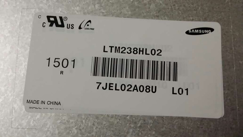 LTM238HL02 SAMSUNG LCD Panel