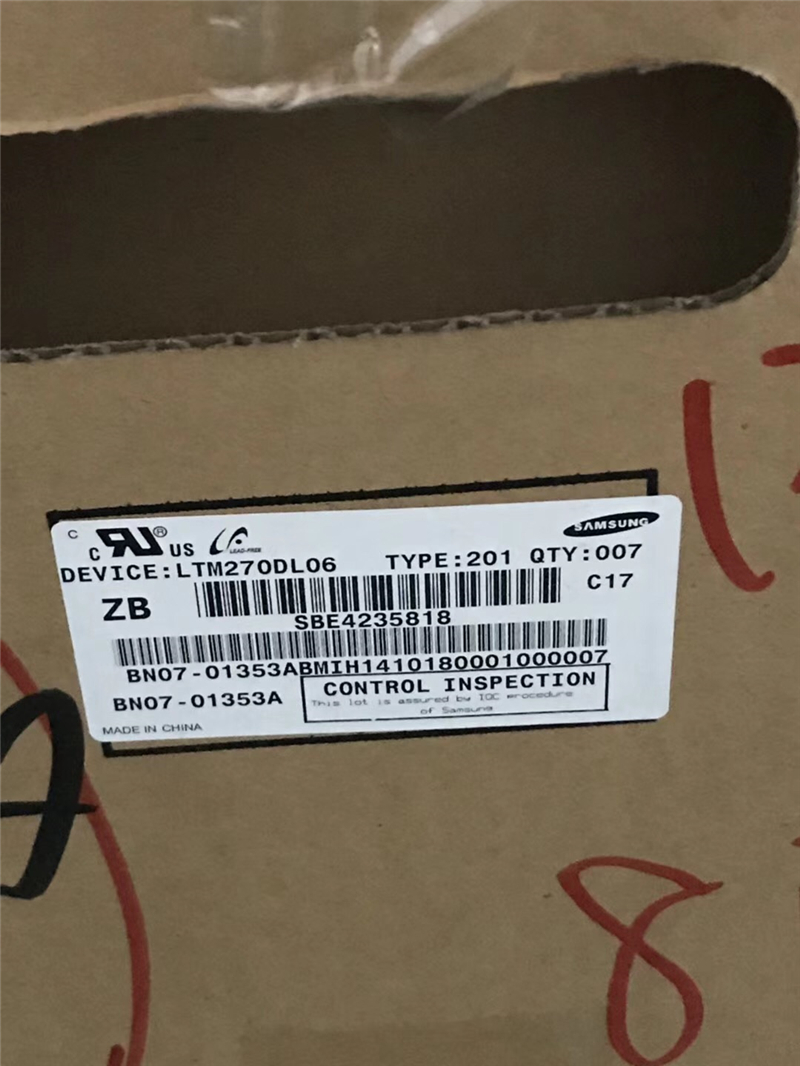 LTM270DL06 SAMSUNG LCD Display