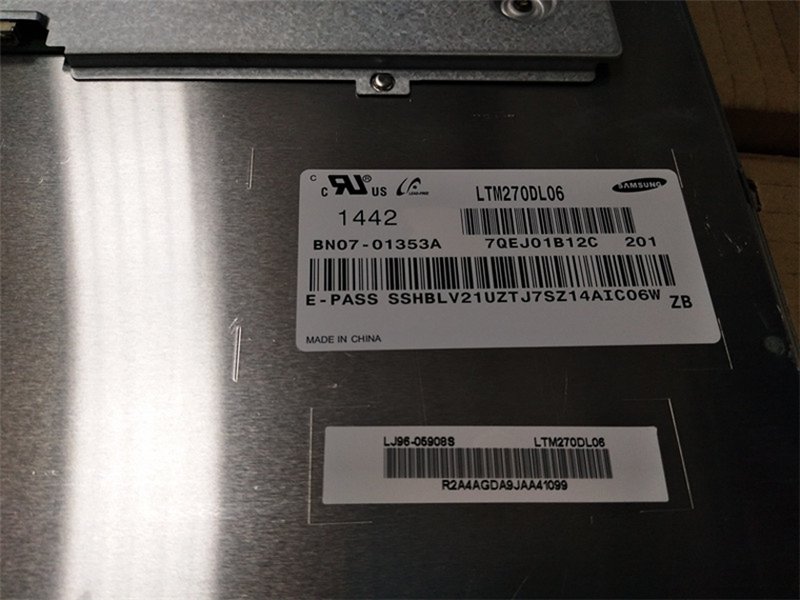 LTM270DL06 SAMSUNG LCD Display