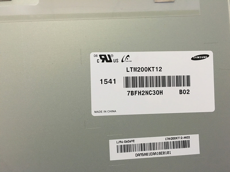 LTM200KT12 SAMSUNG LCD Panel