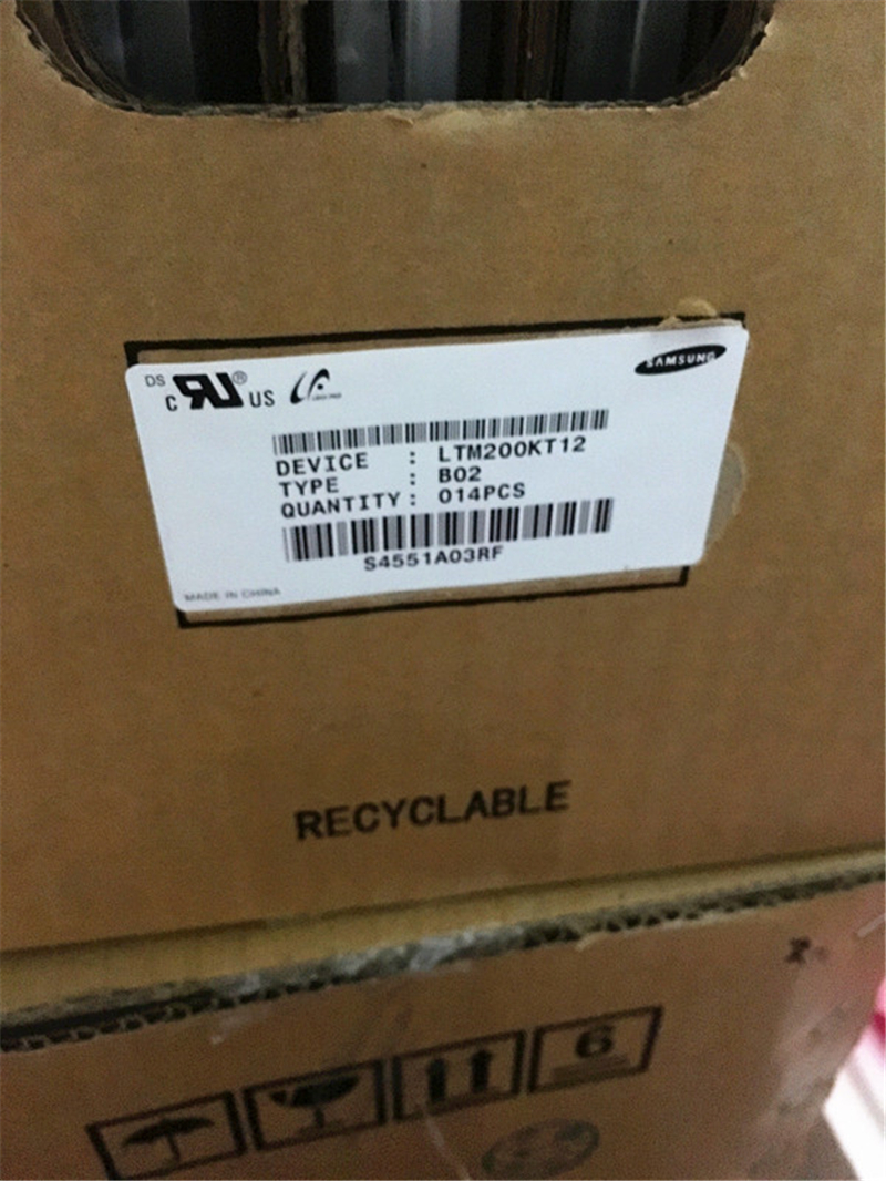 LTM200KT12 SAMSUNG LCD Panel