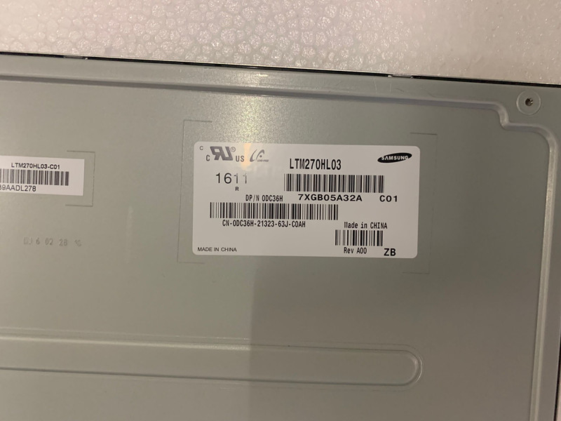 LTM270HL03 SAMSUNG LCD Monitor