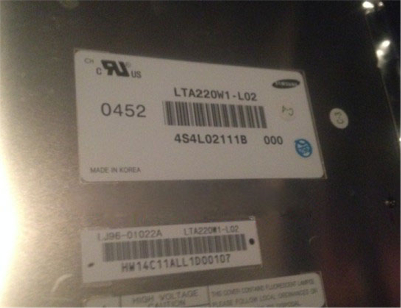 LTA220W1-L02 SAMSUNG LCD Display