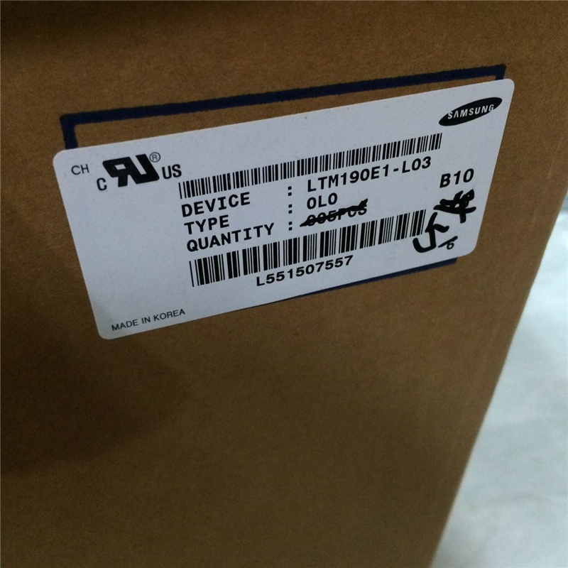 LTM190E1-L03 SAMSUNG LCD Panel