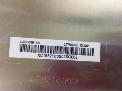 LTM270DL12 SAMSUNG LCD Panel