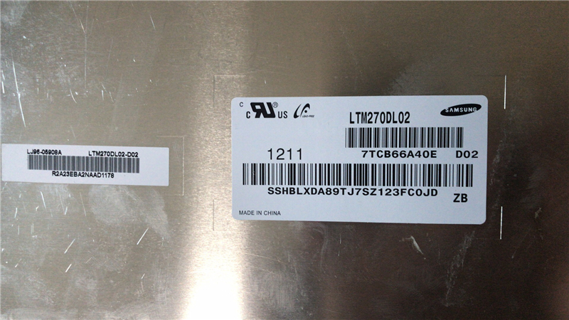 LTM270DL02 SAMSUNG LCD Display