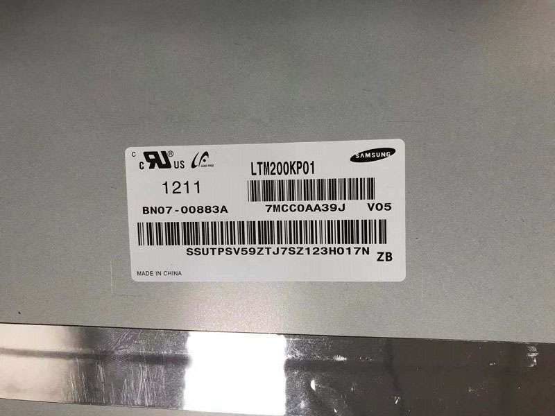 LTM200KP01 SAMSUNG LCD Panel