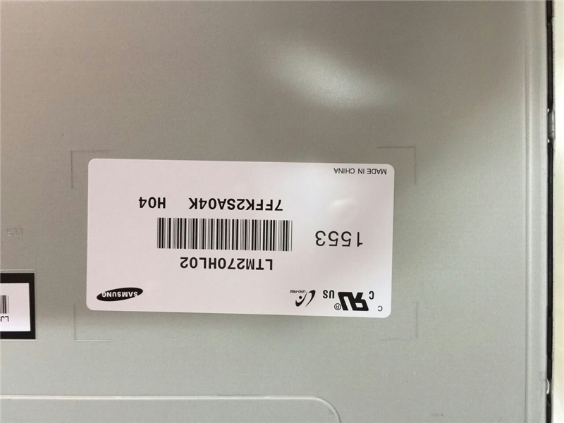 LTM270HL02 SAMSUNG LCD Panel