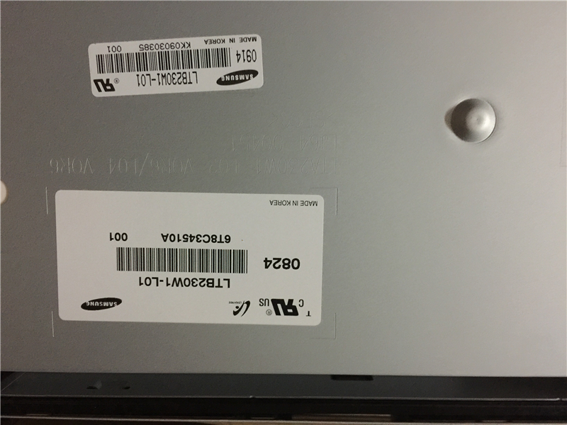 LTB230W1-L01 SAMSUNG LCD Display