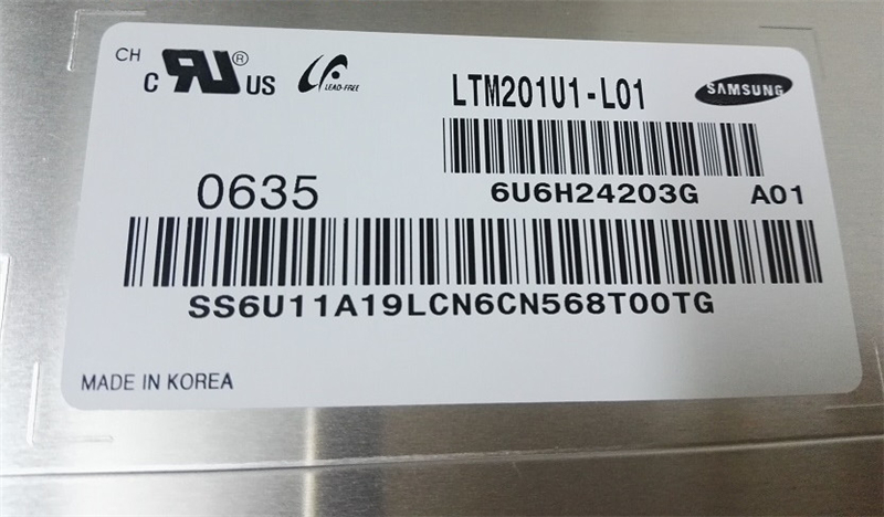 LTM201U1-L01 SAMSUNG LCD Display