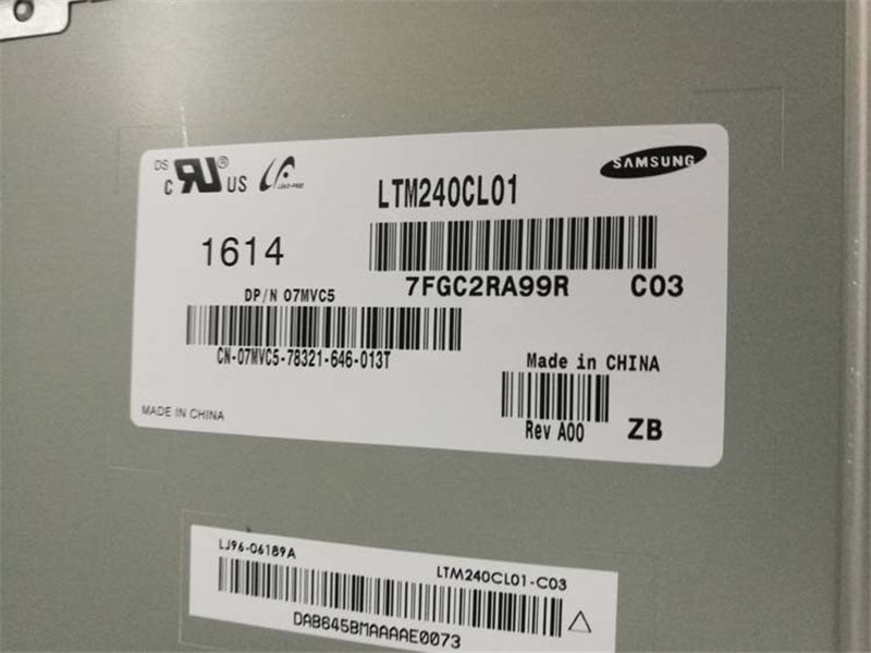 LTM240CL01-Q02 SAMSUNG LCD Monitor