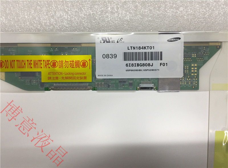 LTN184KT01-101 SAMSUNG LCD Display