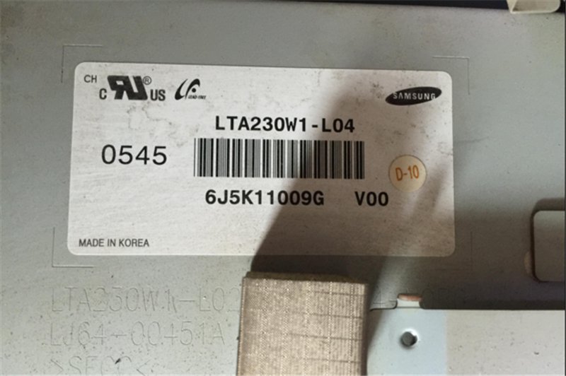 LTA230W1-L04 SAMSUNG LCD Panel
