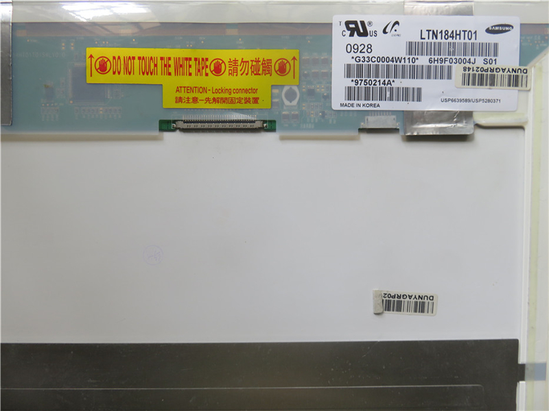 LTN184HT01-F02 SAMSUNG LCD Panel