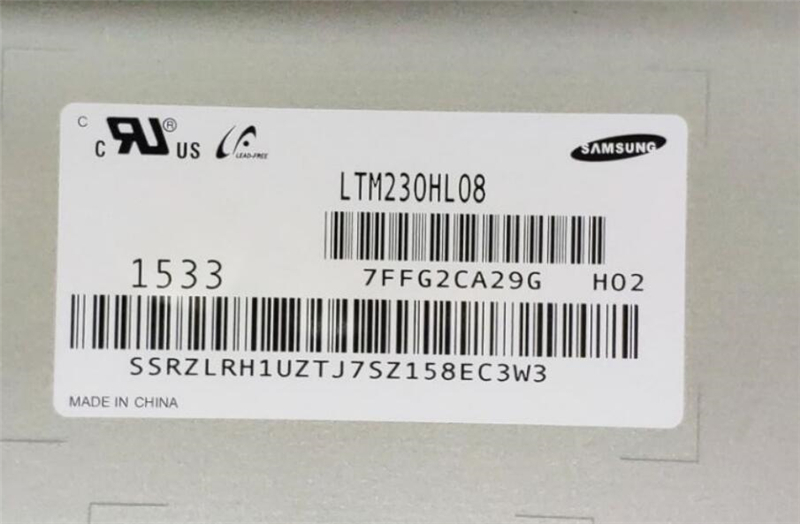 LTM230HL08 SAMSUNG LCD Panel