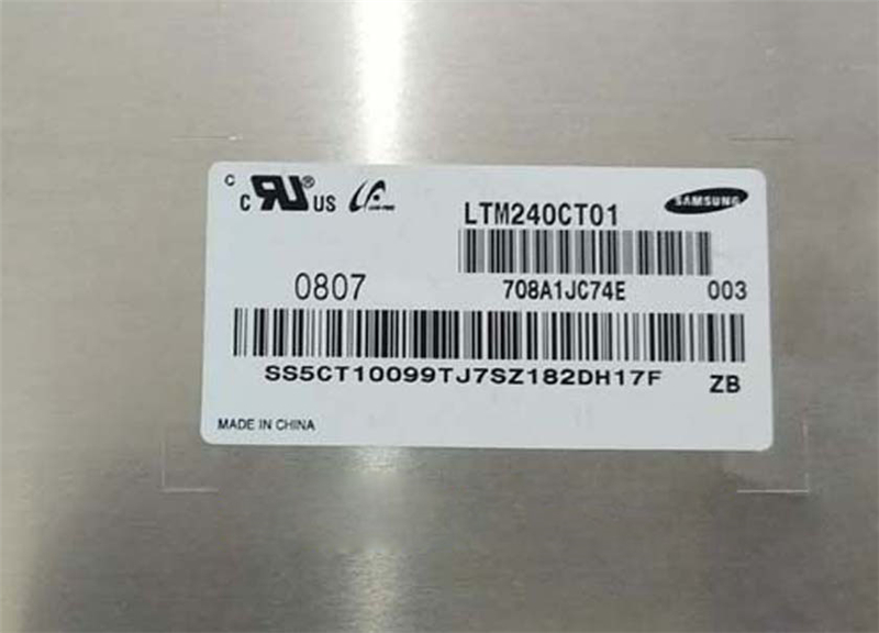 LTM240CT01 SAMSUNG LCD Panel