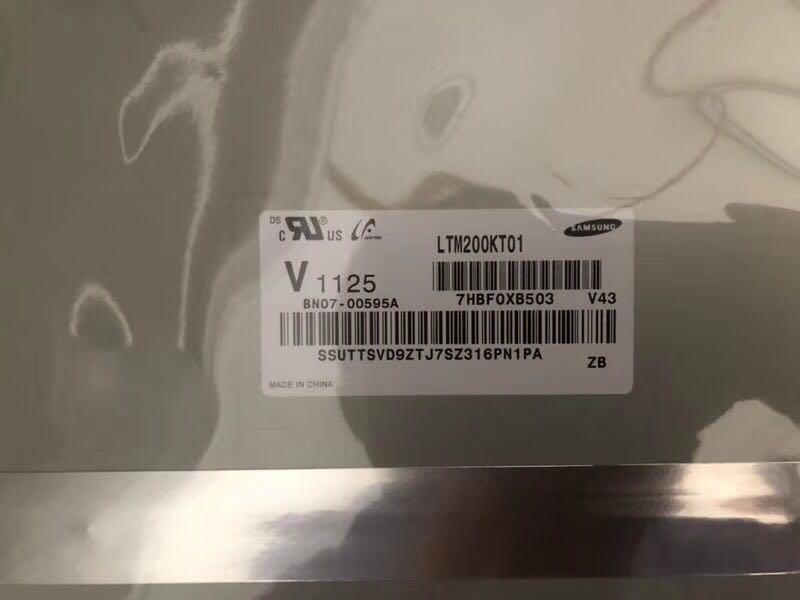 LTM200KT01 SAMSUNG LCD Display