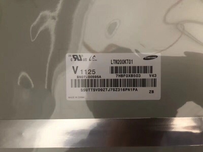 LTM200KT01 SAMSUNG LCD Display