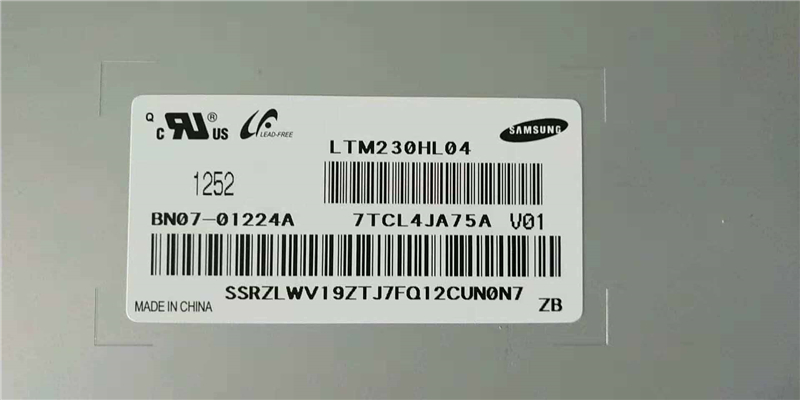 LTM230HL04 SAMSUNG LCD Display