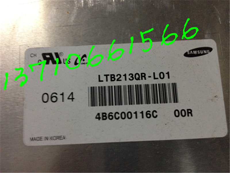 LTB213QR-L01 SAMSUNG LCD Panel