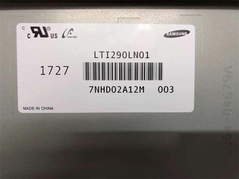 LTI290LN01 SAMSUNG LCD Display