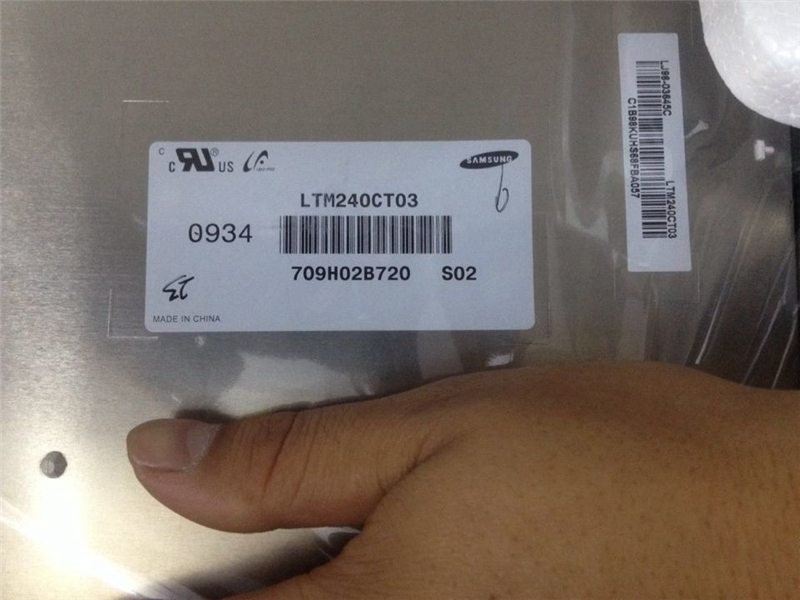 LTM240CT03 SAMSUNG LCD Panel
