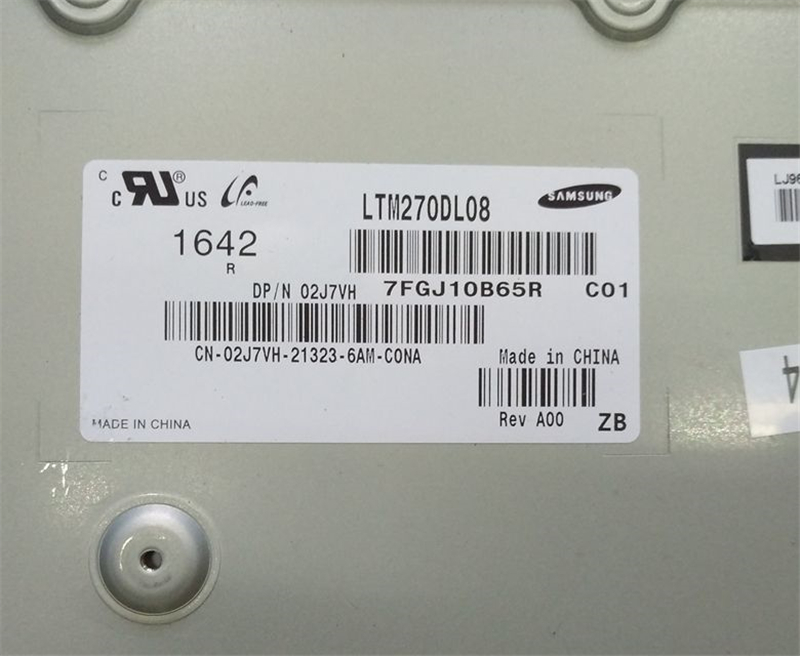 LTM270DL08 SAMSUNG LCD Panel