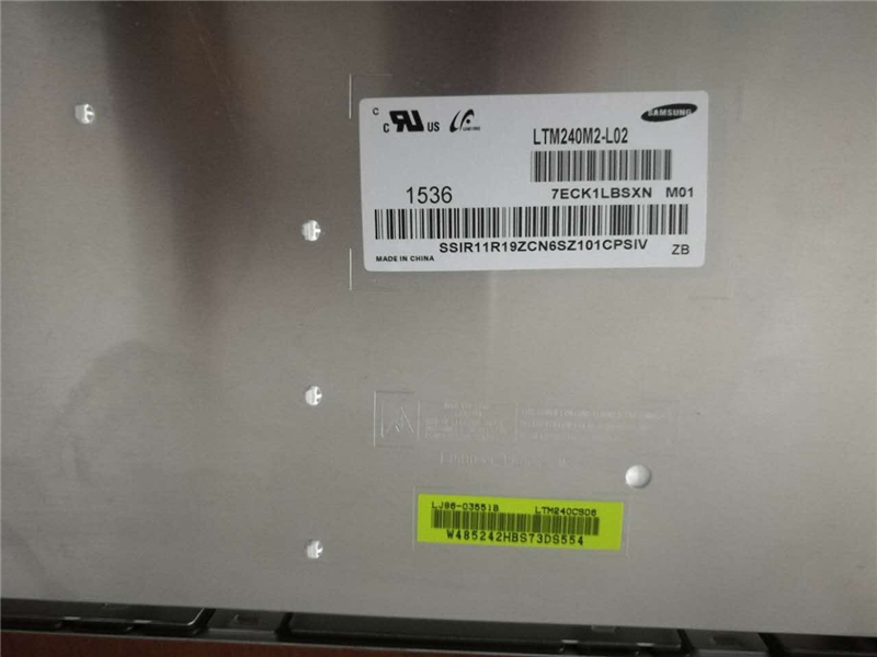 LTM240M2-L02 SAMSUNG LCD Panel