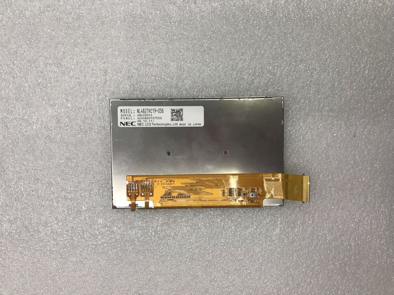 NL4827HC19-05B NEC LCD wholesale
