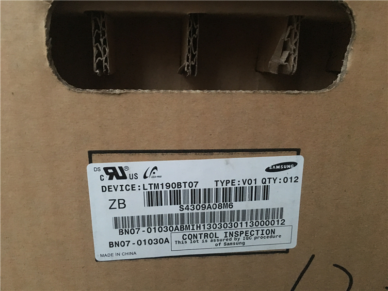LTM190BT07 SAMSUNG LCD Panel