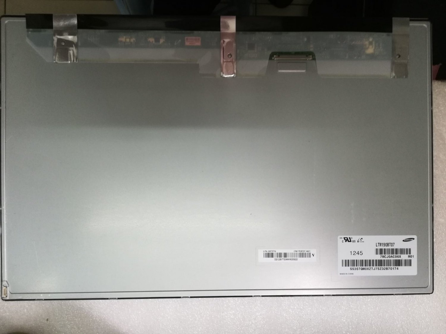 LTM190BT07 SAMSUNG LCD Panel