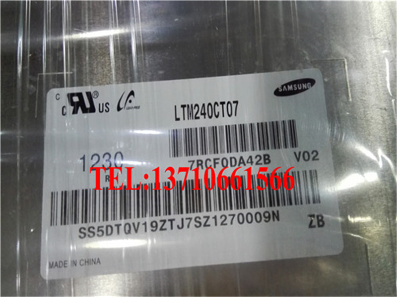 LTM240CT07 SAMSUNG LCD Panel