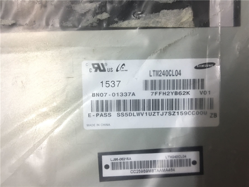 LTM240CL04 SAMSUNG LCD Panel