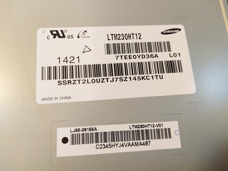 LTM230HT12 SAMSUNG LCD Panel