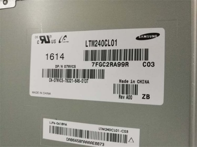 LTM240CL01 SAMSUNG LCD Display