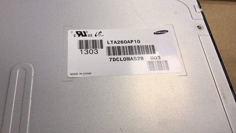 LTA260AP10 SAMSUNG LCD Panel