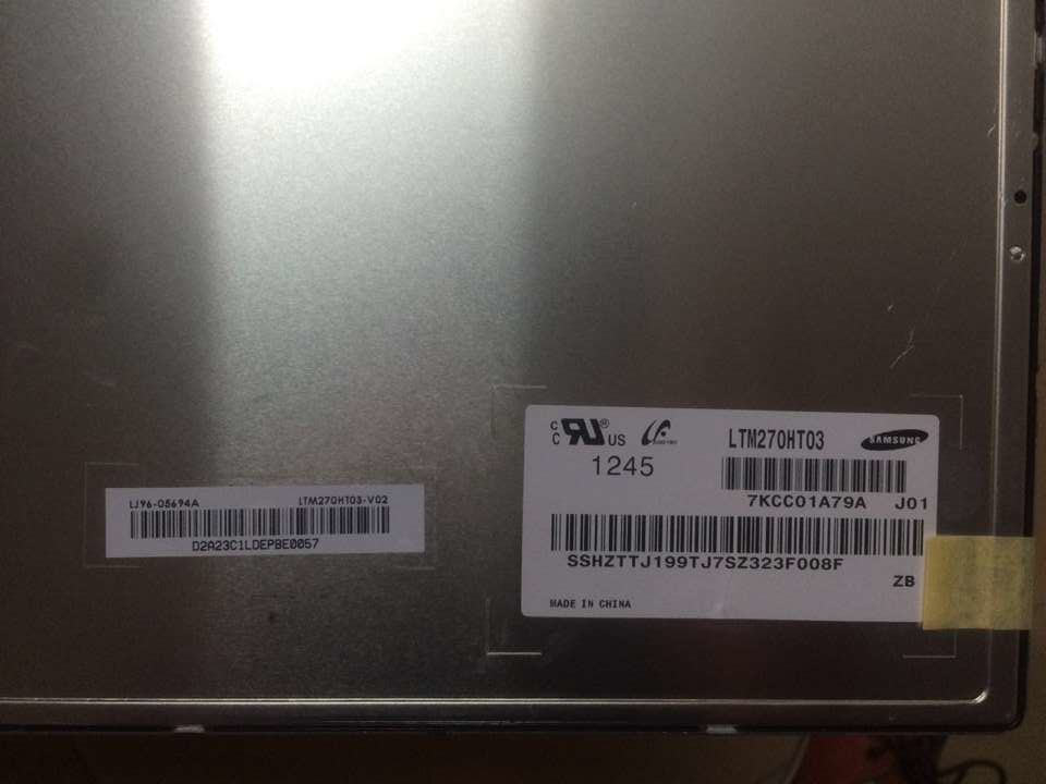LTM270HT03 SAMSUNG LCD Panel