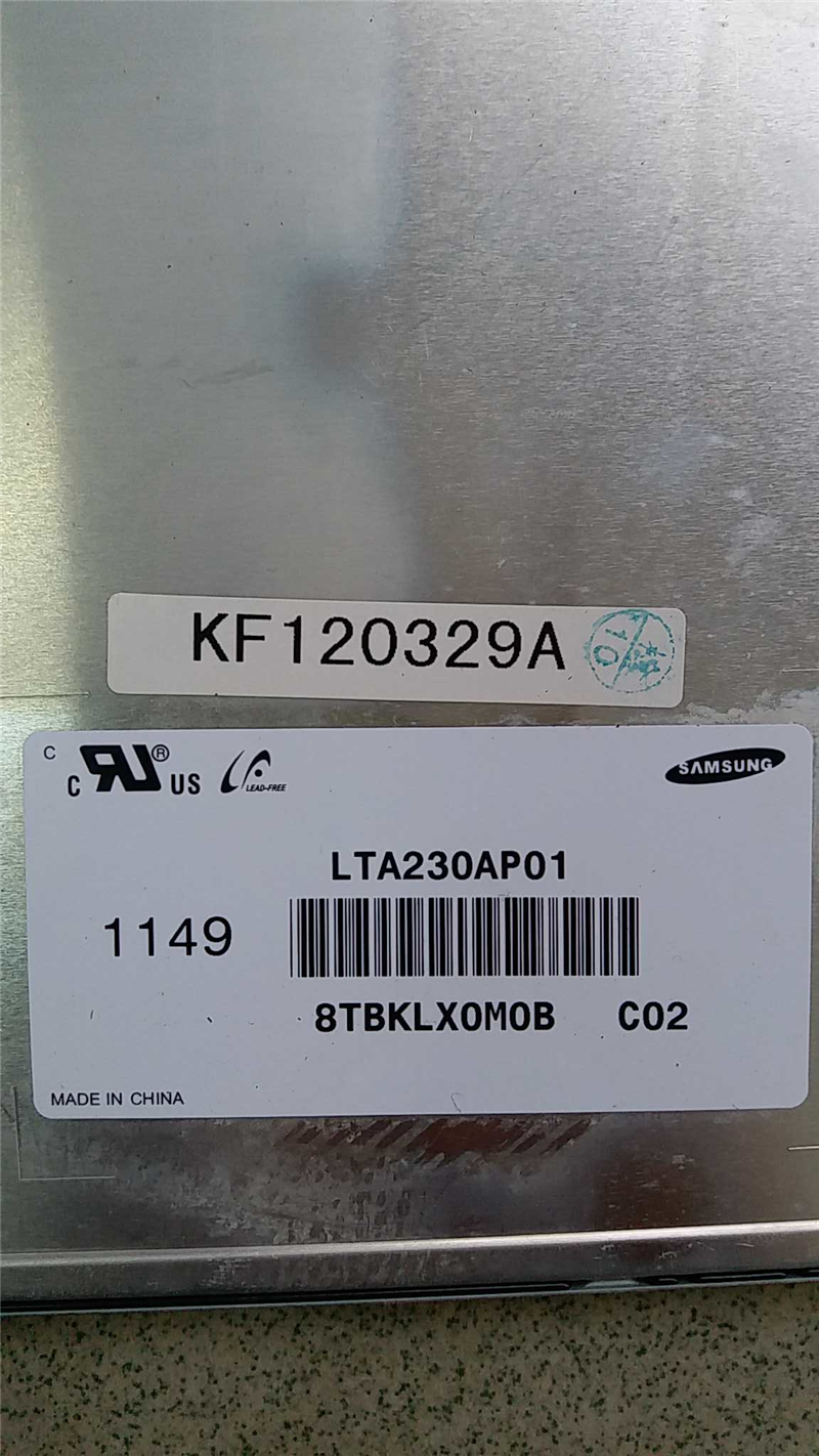 LTA230AP01 SAMSUNG LCD Display