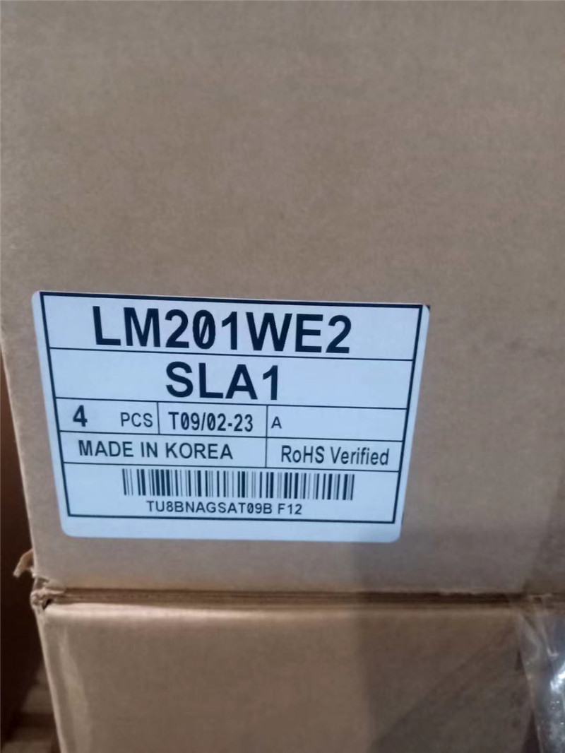 LM201WE2-SLA1 LG Original LCD Display LM201WE2（SL）（A1）