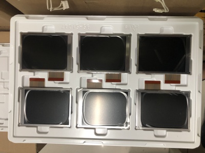 TX09D70VM1CBA Hitachi 3.5inch LCD Display