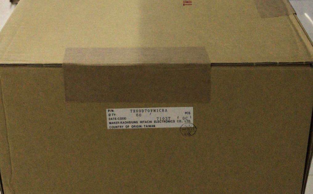 TX09D70VM1CBA Hitachi 3.5inch LCD Display