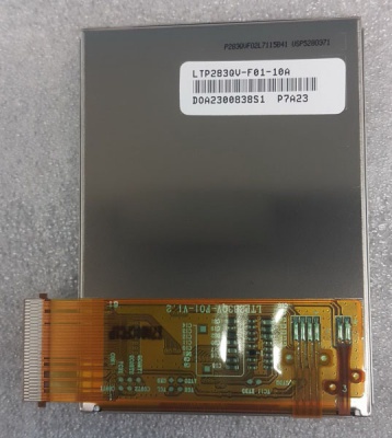 LTP283QV-F01-10A 2.83inch original LCD Display