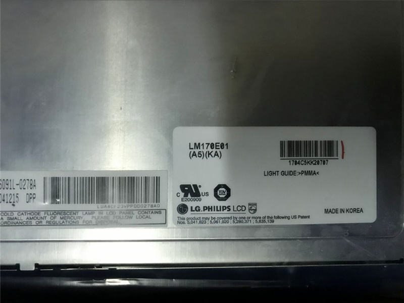 LM170E01-A5KA 200pcs in stock