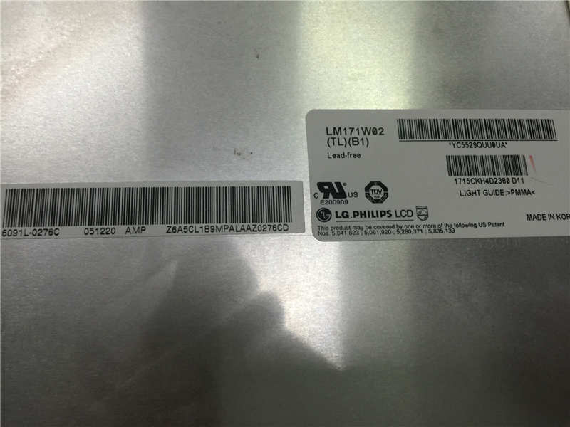LM171W02（TL）（B1） 200pcs in stock