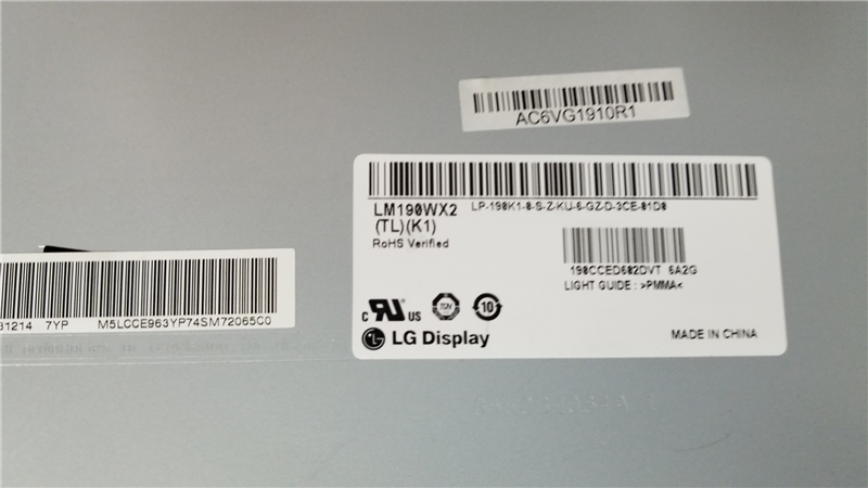 LM190WX2-TLK1 200pcs in stock