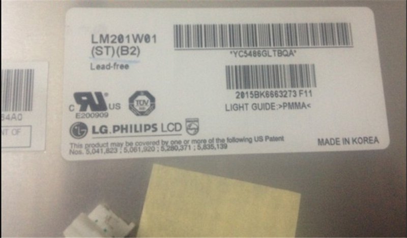 LM201W01-STB2 150pcs availabel