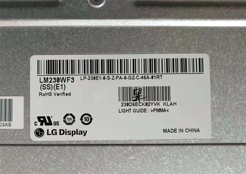 LM238WF2-SSE1 120pcs in stock