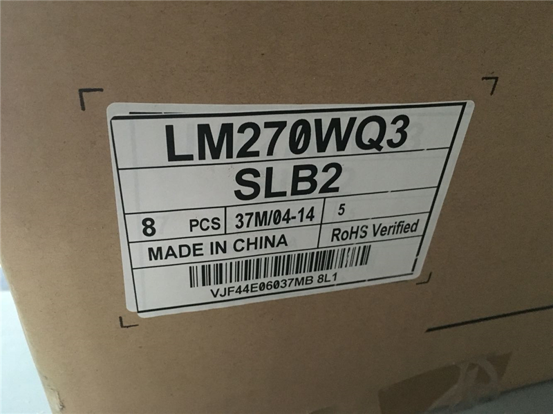 LM270WQ3-SLB2 160pcs new coming