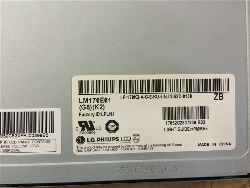 LM170E01-G5 100pcs new coming